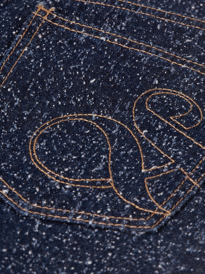 S&S WAVE SUPER WIDE LEG JEAN DEEP WEAVE 