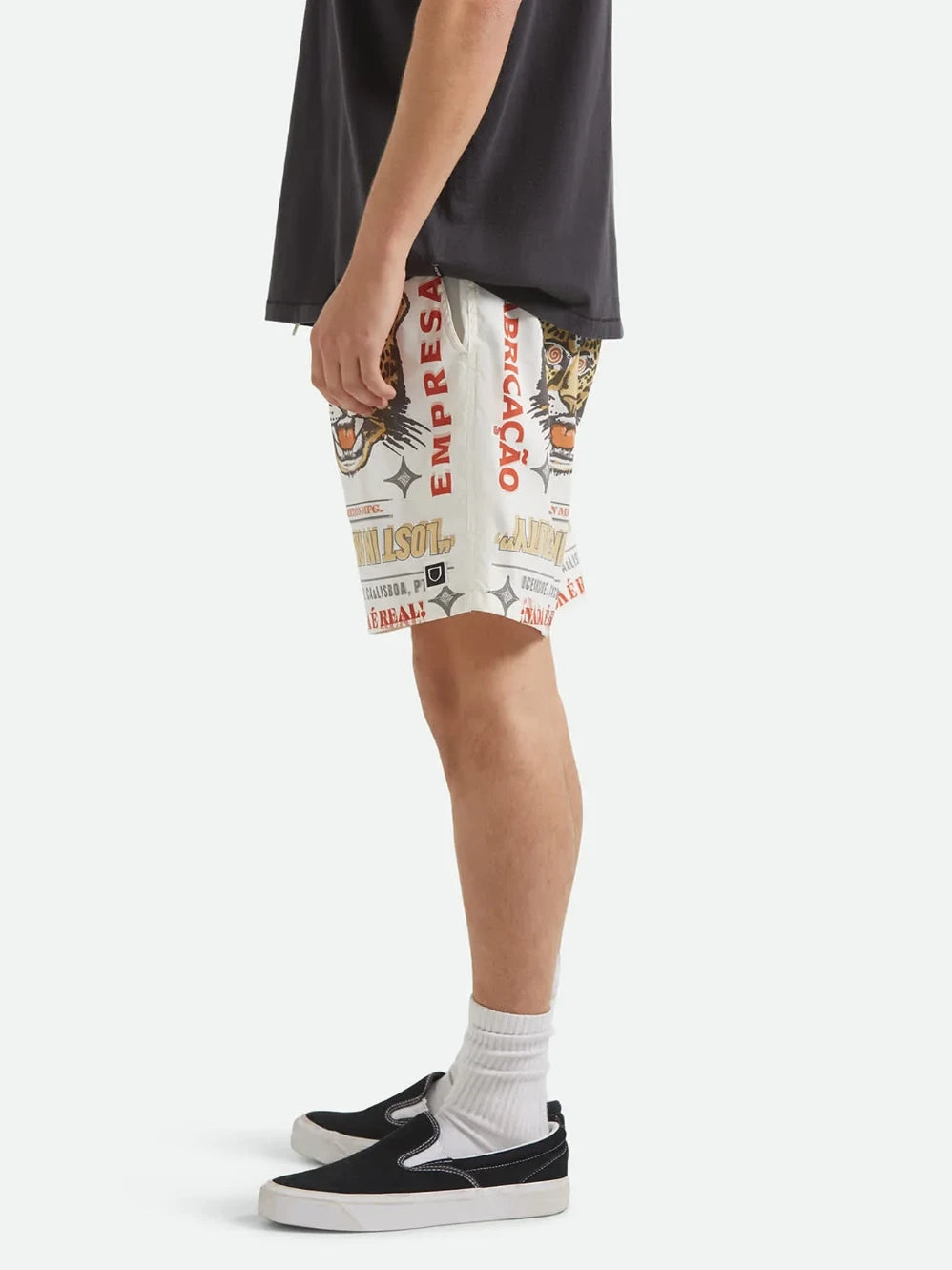 BRIXTON EVERYDAY STRETCH HYBRID SHORT LOST IN REALITY 
