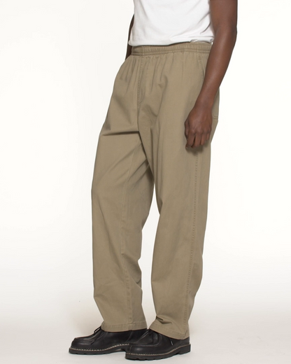 OBEY THEO EASY PANT BIRCH FADED WASH 