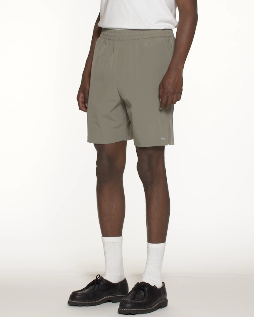 OBEY DAILY WATER SHORT DEEP LICHEN