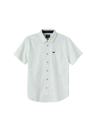 DARK SEAS VISTA S/S WOVEN LIGHT BLUE