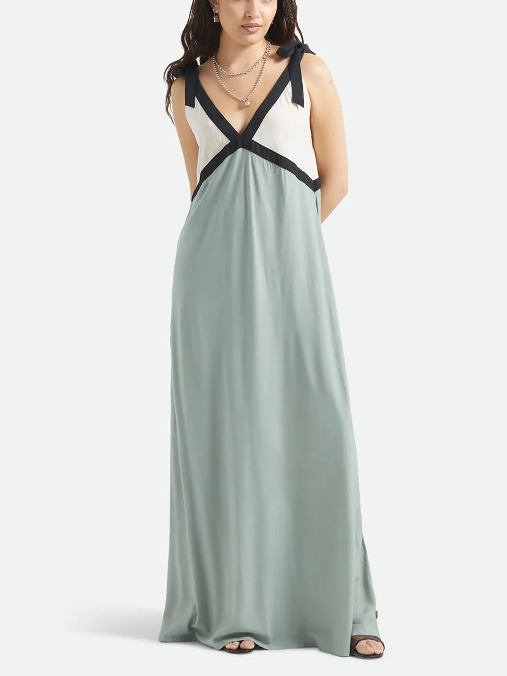 BRIXTON SUNSET TIE SLIP DRESS