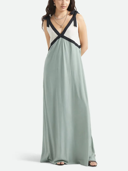 BRIXTON SUNSET TIE SLIP DRESS