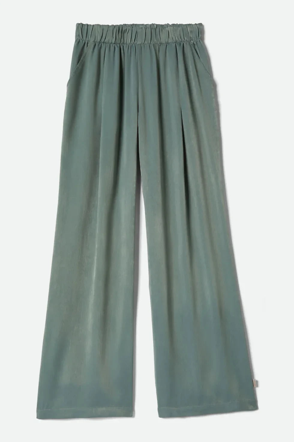 BRIXTON SOHO SILKY PANT BLUE/GREEN