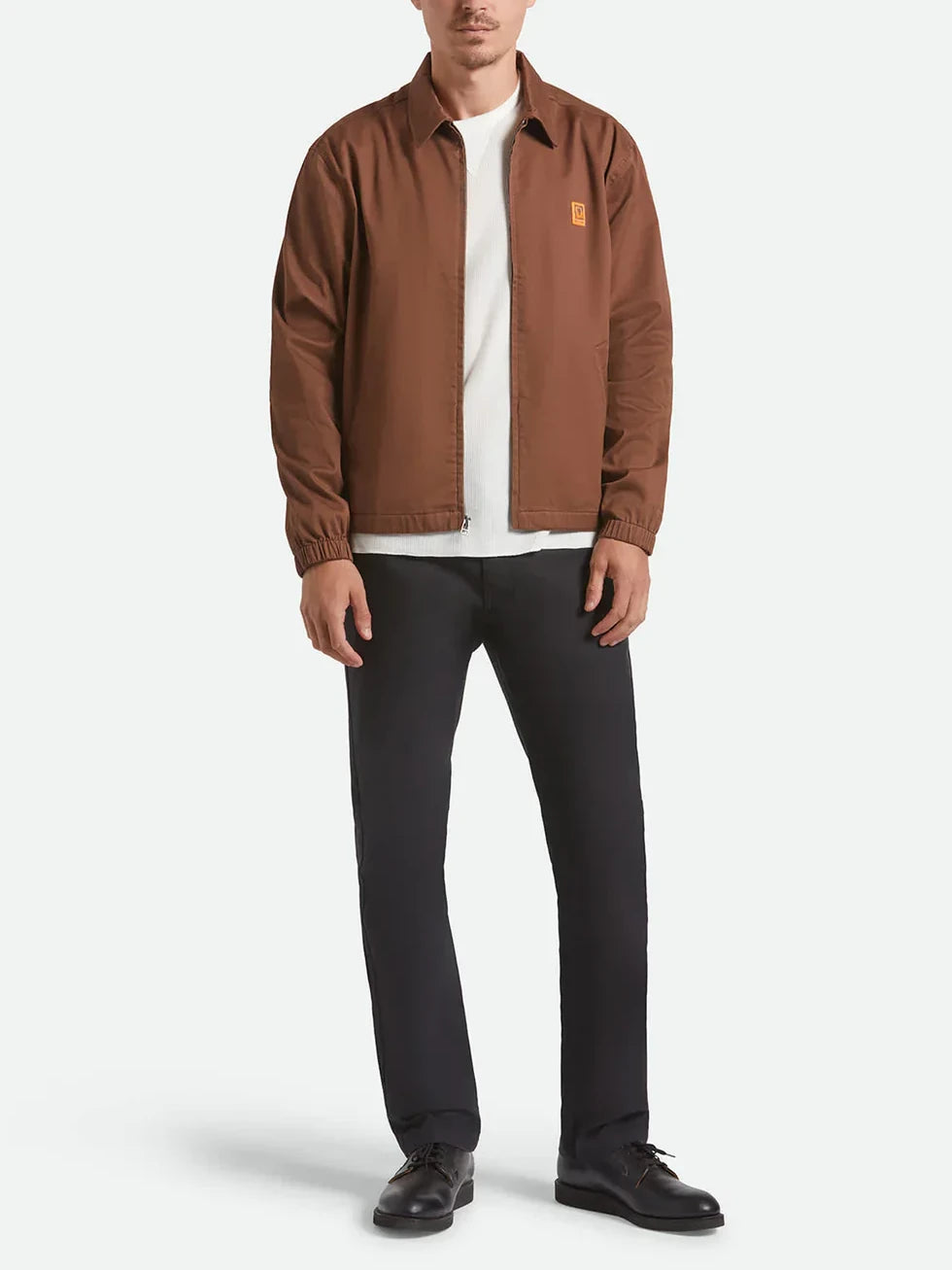 BRIXTON BUILDERS 5 POCKET PANT BLACK 