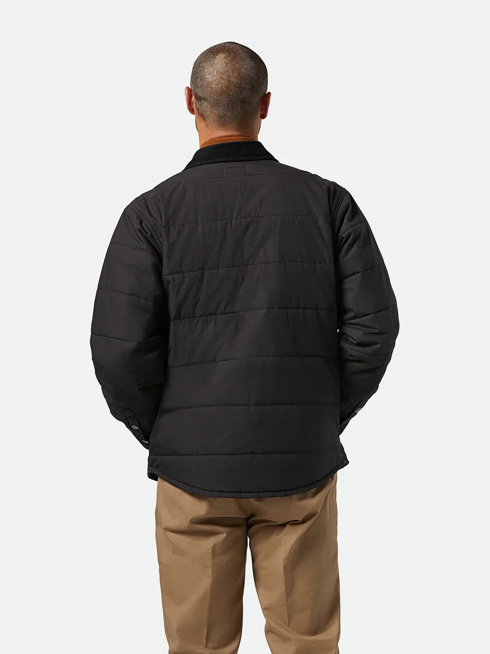 BRIXTON CASS JACKET BLACK/BLACK 