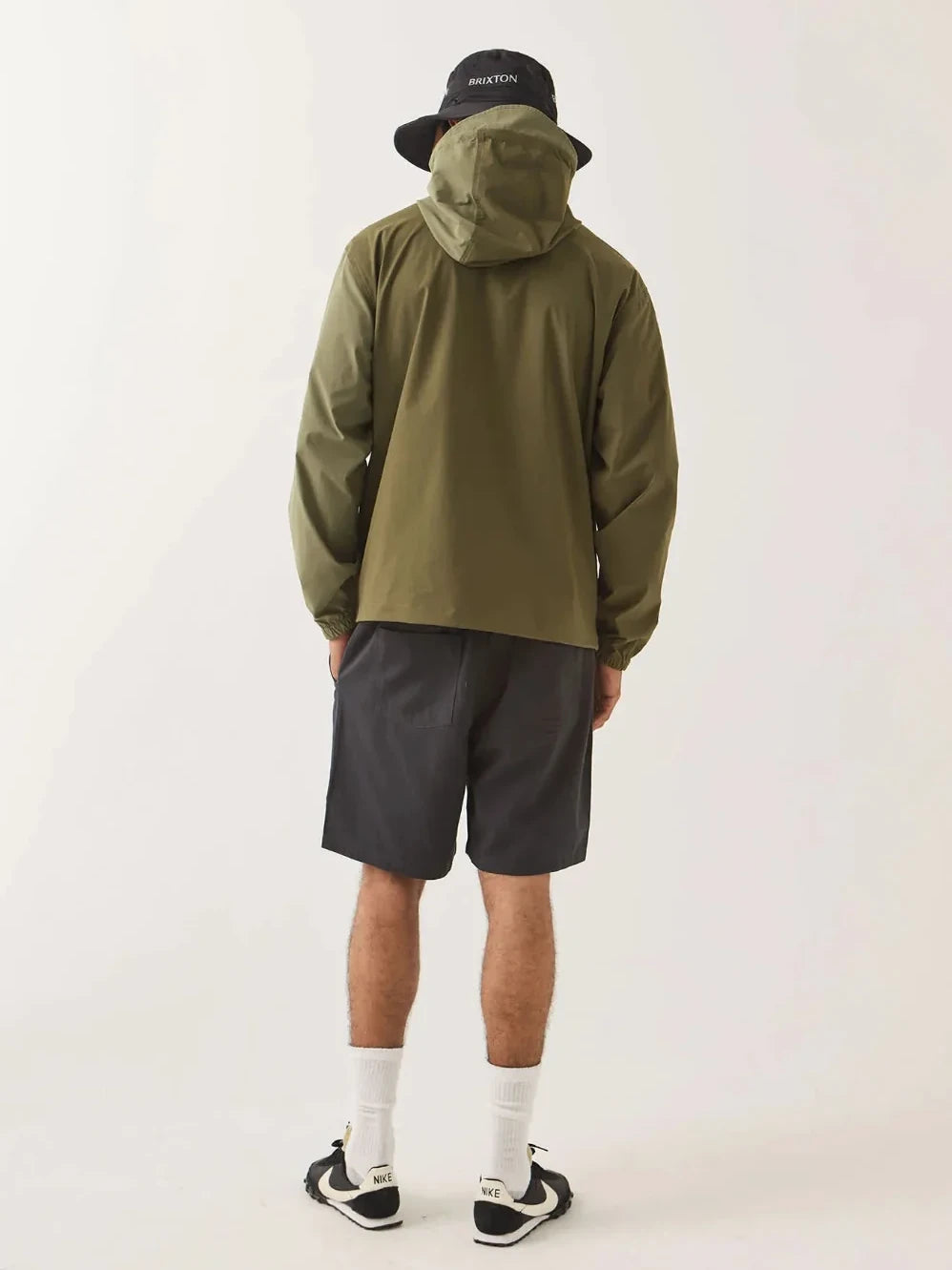 BRIXTON JOURNEY ZIP JACKET DARK OLIVE 