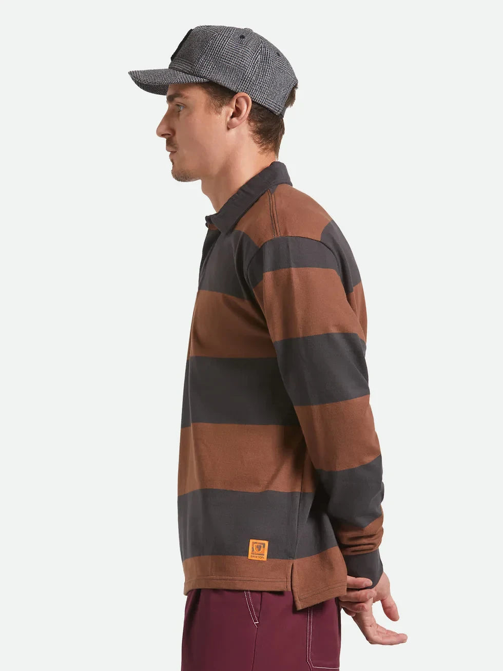 BRIXTON UNION HW RUGBY POLO