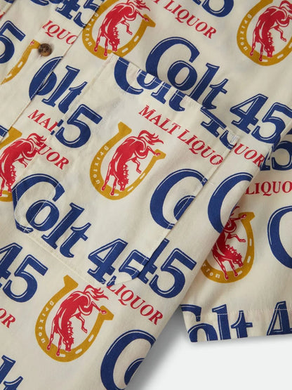 COLT 45 X BRIXTON SHORT SLEEVE SHIRT