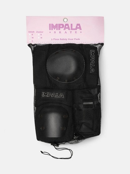 IMPALA ADULT PROTECTIVE SET BLACK