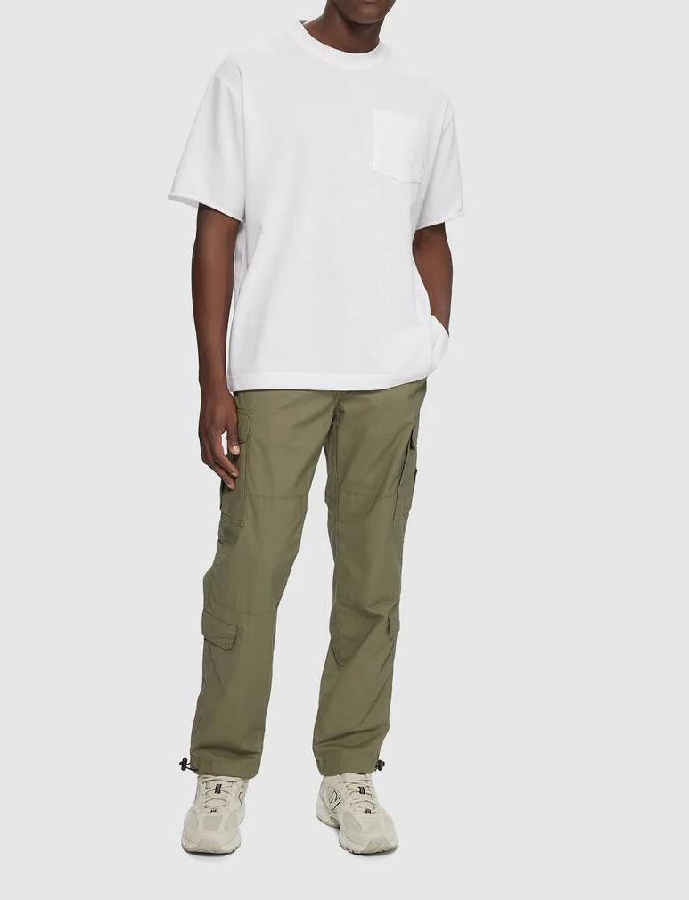KUWALLA DOUBLE CARGO PANT OLIVE