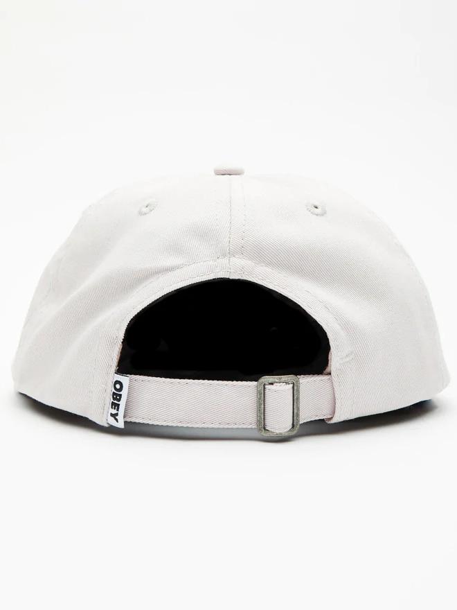 OBEY BLOCK 6 PANEL STRAPBACK PURPLE PASTE