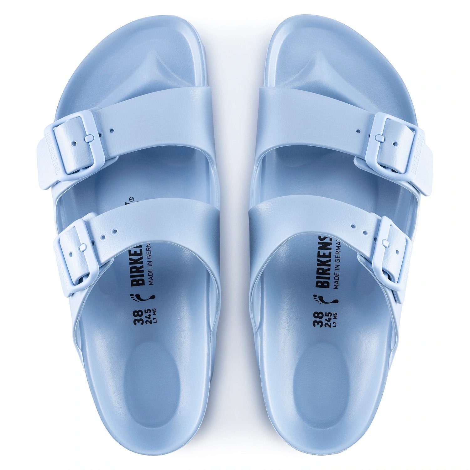 BIRKENSTOCK ARIZONA ESSENTIALS EVA DUSTY BLUE