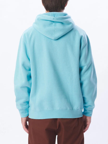 OBEY BASKET HOOD SKY BLUE