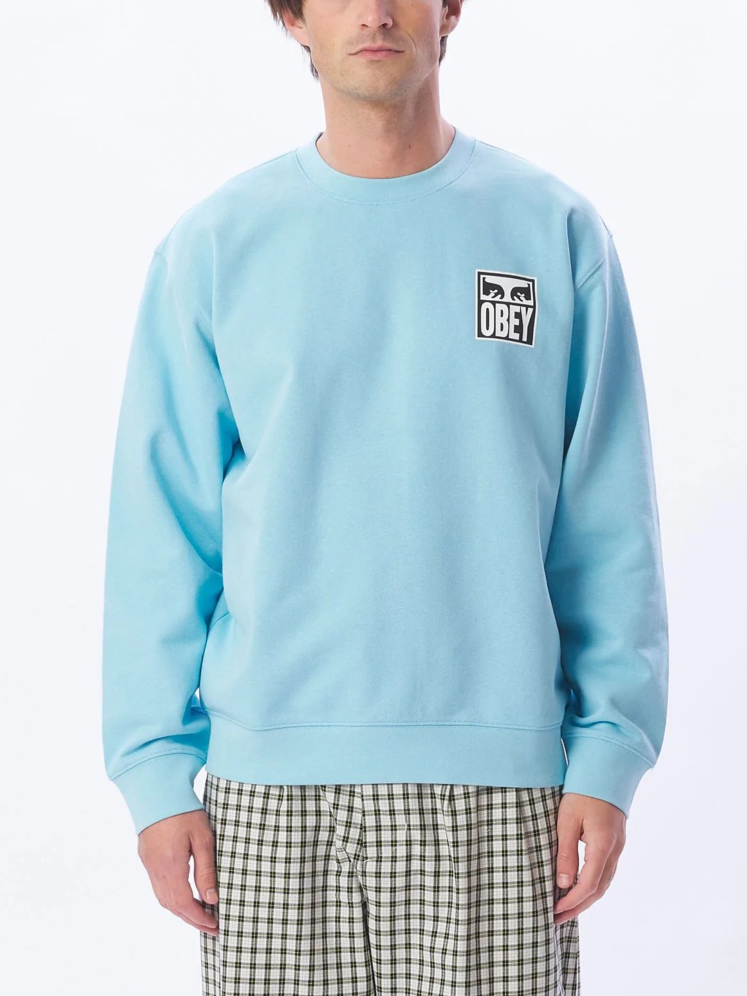 OBEY EYES ICON 2 CREW SWEATSHIRT