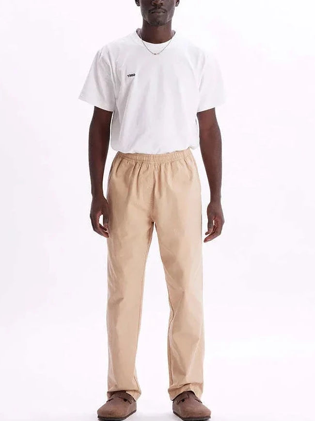 OBEY EASY TWILL PANT IRISH CREAM