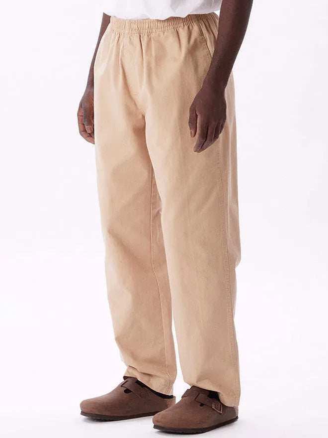 OBEY EASY TWILL PANT IRISH CREAM