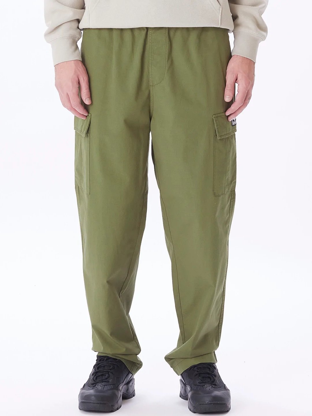 OBEY EASY RIPSTOP CARGO PANT FIELD GREEN