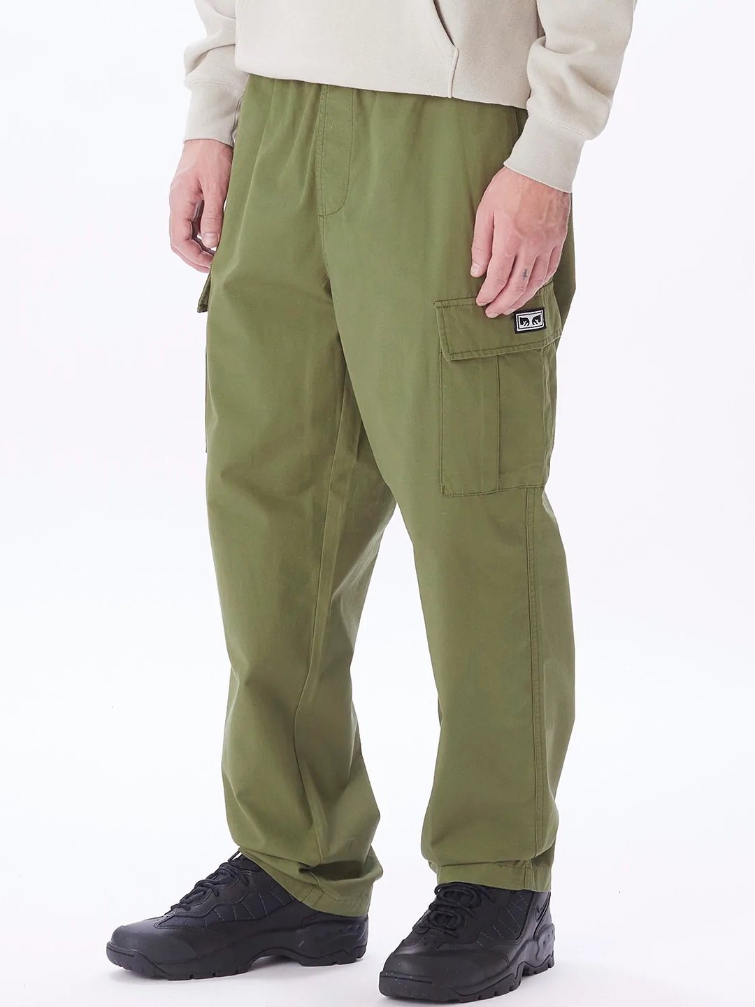 OBEY EASY RIPSTOP CARGO PANT FIELD GREEN