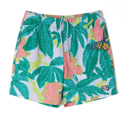 OBEY EASY RELAXED BUDS SHORT GOOD GREY