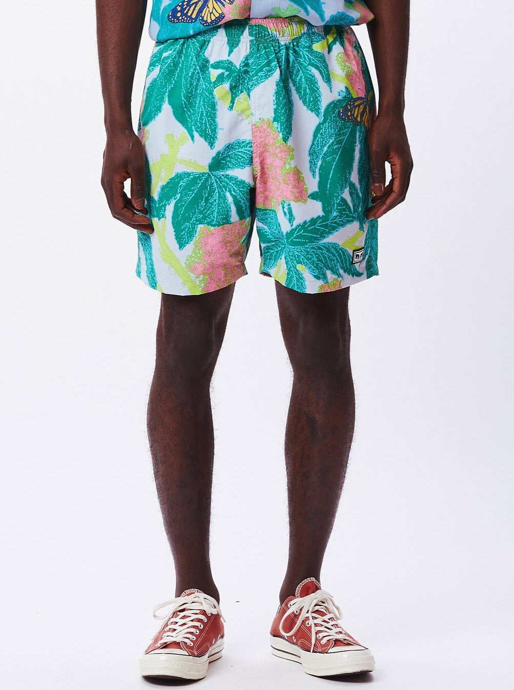 OBEY EASY RELAXED BUDS SHORT GOOD GREY