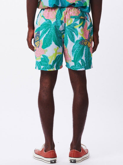 OBEY EASY RELAXED BUDS SHORT GOOD GREY