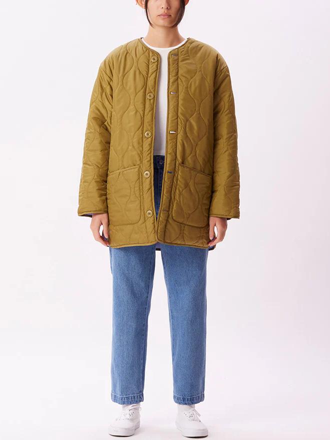 OBEY ALEXIS LINER JACKET DIGITAL VIOLET