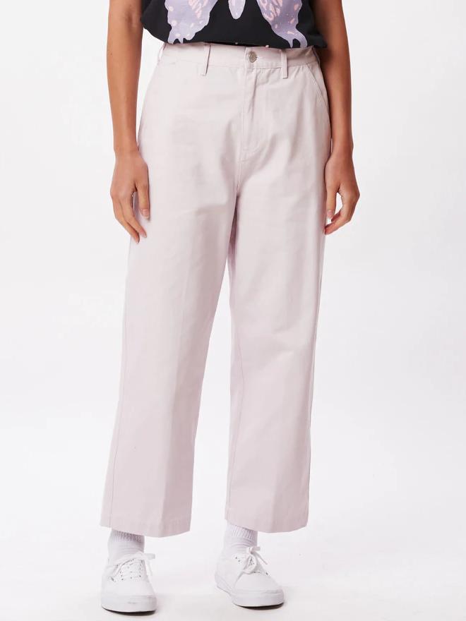 OBEY BRIGHTON CARPENTER PANT PURPLE PASTE