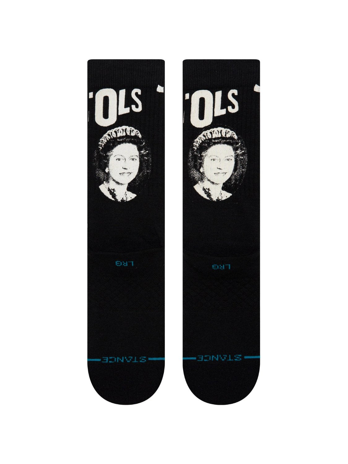 STANCE GOD SAVE THE QUEEN BLACK
