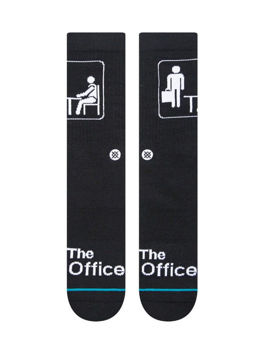 STANCE THE OFFICE INTRO BLACK