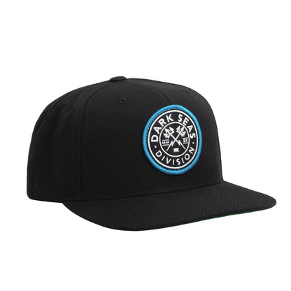 DARK SEAS QUARTERMASTER HAT BLACK
