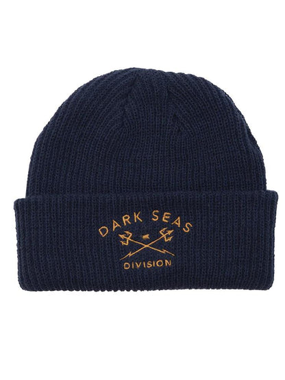 DARK SEAS CRUISER BEANIE DARK NAVY