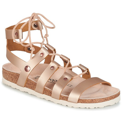 CLEO METAL ROSE GLADIATOR WOMENS SANDAL