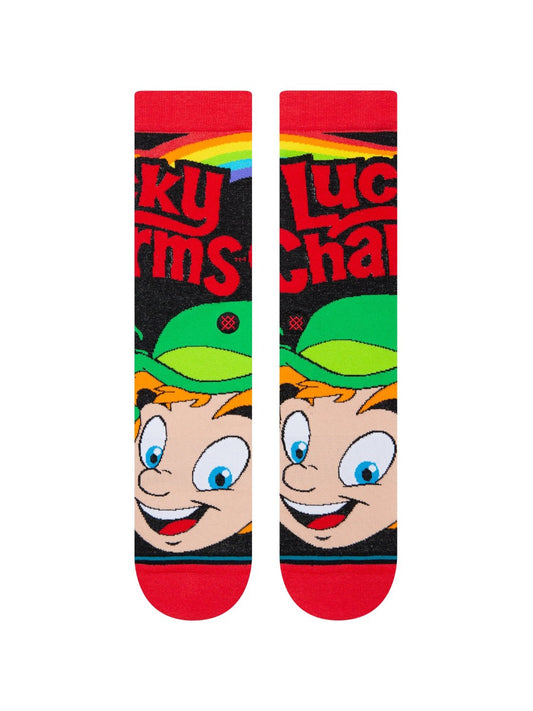 GENERAL MILLS LUCKY CHARMS CREW SOCKS