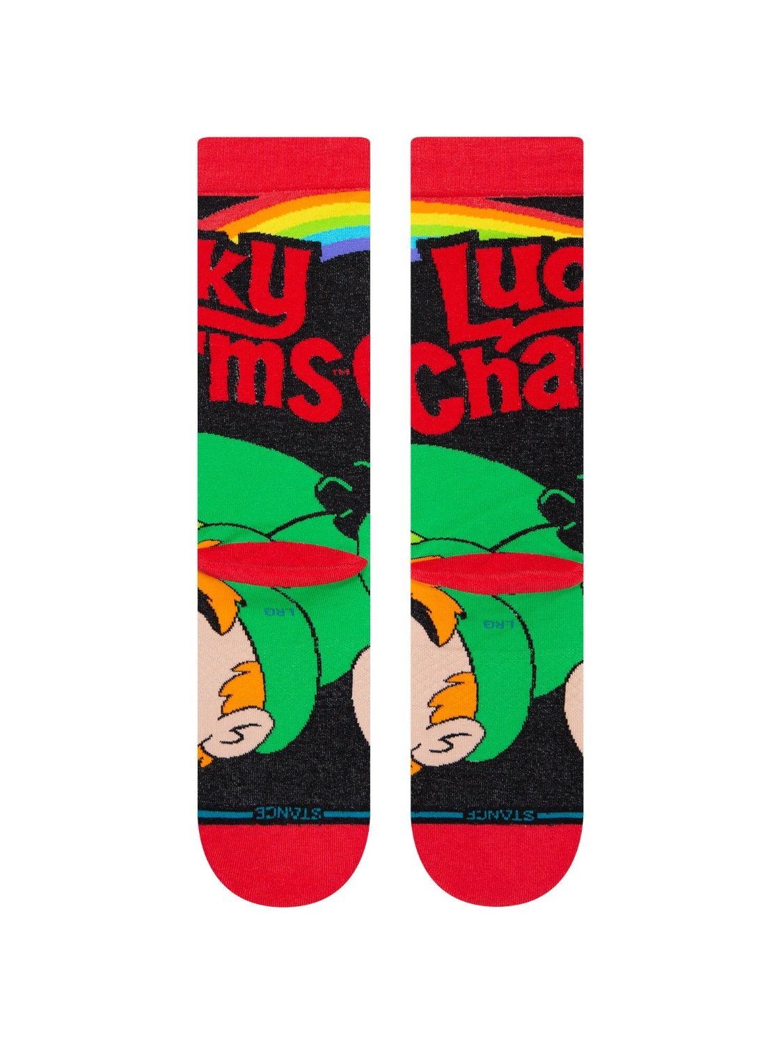 GENERAL MILLS LUCKY CHARMS CREW SOCKS