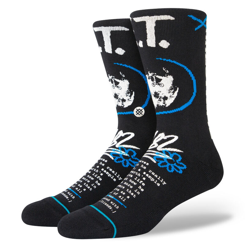 E.T. X STANCE EXTRA TERRESTRIAL CREW SOCKS