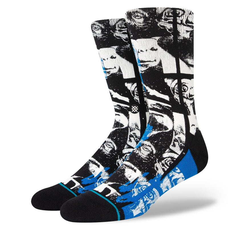 E.T. X STANCE PHONE HOME CREW SOCKS