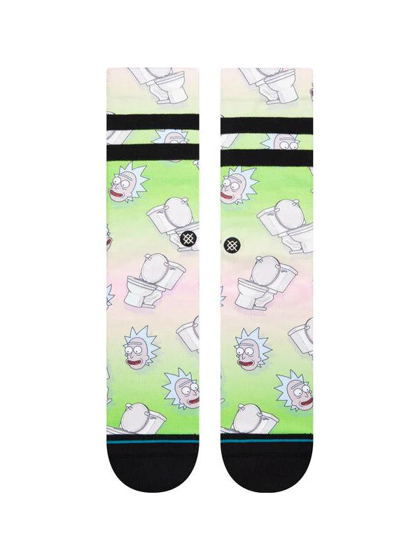 RICK AND MORTY X STANCE THE SEAT CREW SOCKS
