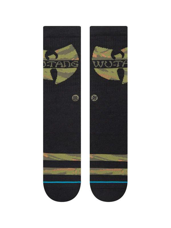 STANCE WU TANG CLAN IN DA FRONT CREW SOCKS