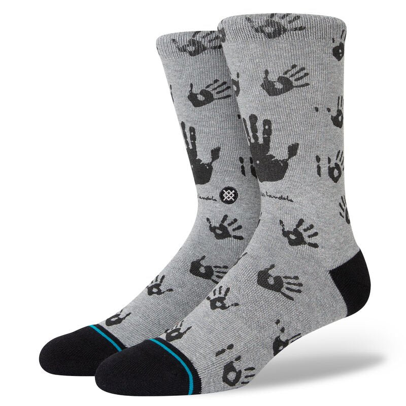 NELSON MANDELA X STANCE HOUSE OF MANDELA CREW SOCKS