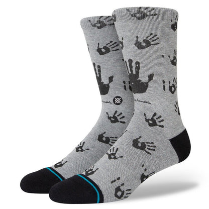 NELSON MANDELA X STANCE HOUSE OF MANDELA CREW SOCKS