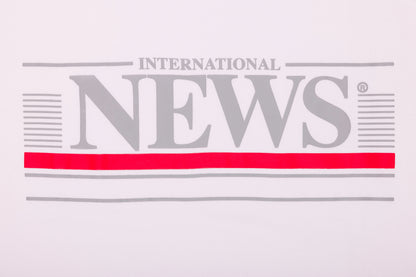 INTERNATIONAL NEWS RETRO SWEATSHIRT - UNISEX (NEW FIT)