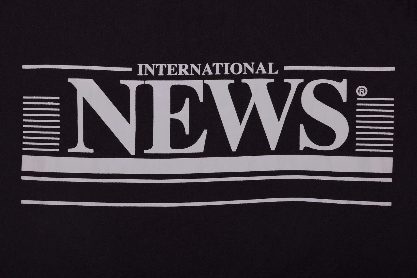 INTERNATIONAL NEWS RETRO SWEATSHIRT - UNISEX (NEW FIT)