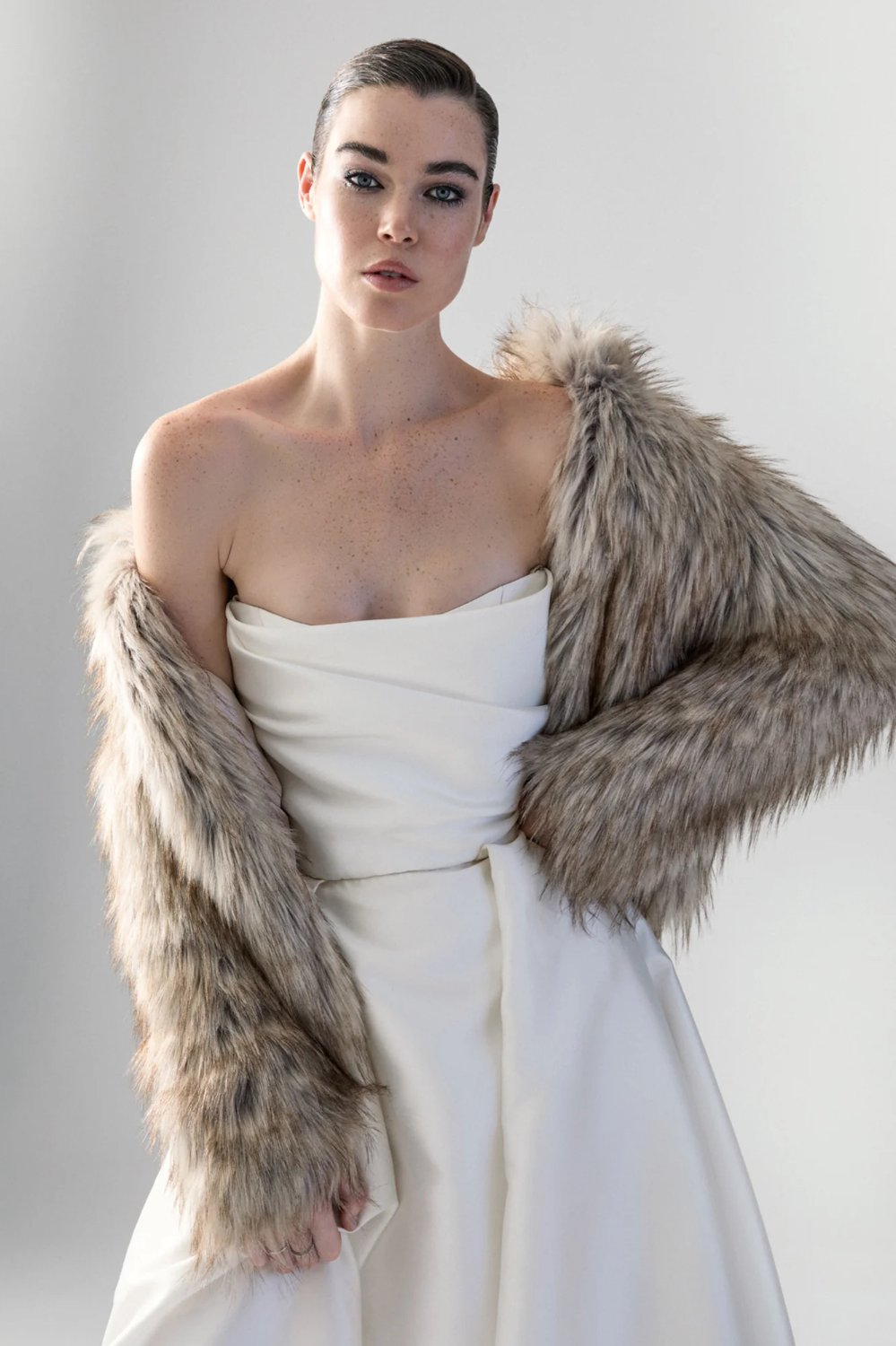 UNREAL FUR FUR DELISH JACKET NATURAL