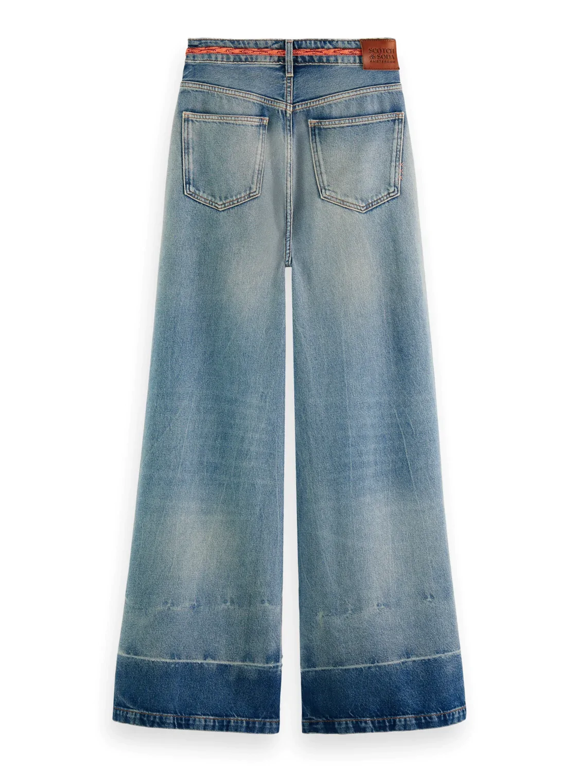 THE WAVE EXTRA WIDE JEANS