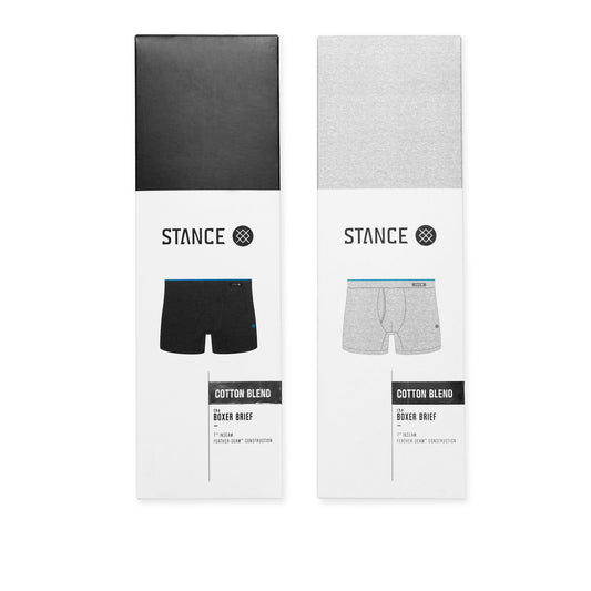 Stance Regulation Boxer Briefs (2 Pack) / Black
