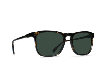 RAEN WILEY BRINDLE TORTOISE GREEN (POLARIZED) 54