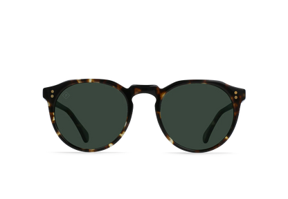RAEN REMMY BRINDLE TORTOISE GREEN (POLARIZED) 49