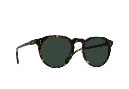RAEN REMMY BRINDLE TORTOISE GREEN (POLARIZED) 49