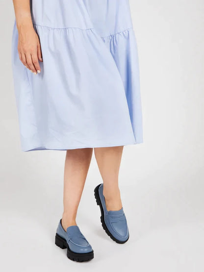 INTENTIONALLY BLANK TRIO OXFORD BLUE